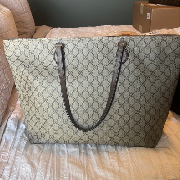 SOLD💖Gucci Ophidia GG Supreme Large Tote💖 - Picture 8 of 9